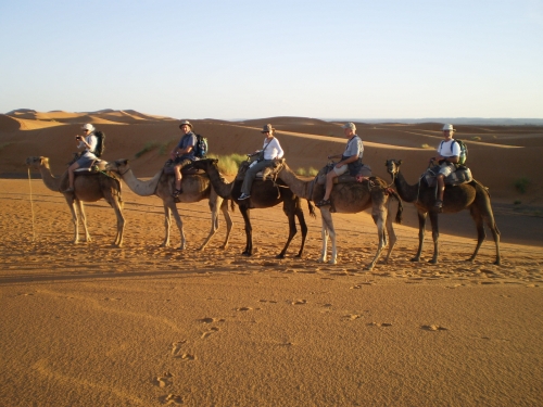 Combined Trek & Desert Tour